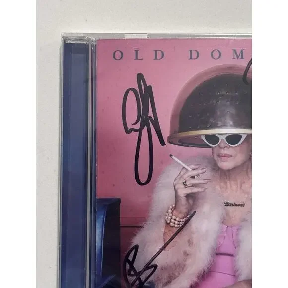 Old Dominion Band Signed 2025 Barbara Album Cover Booklet CD – COA #4